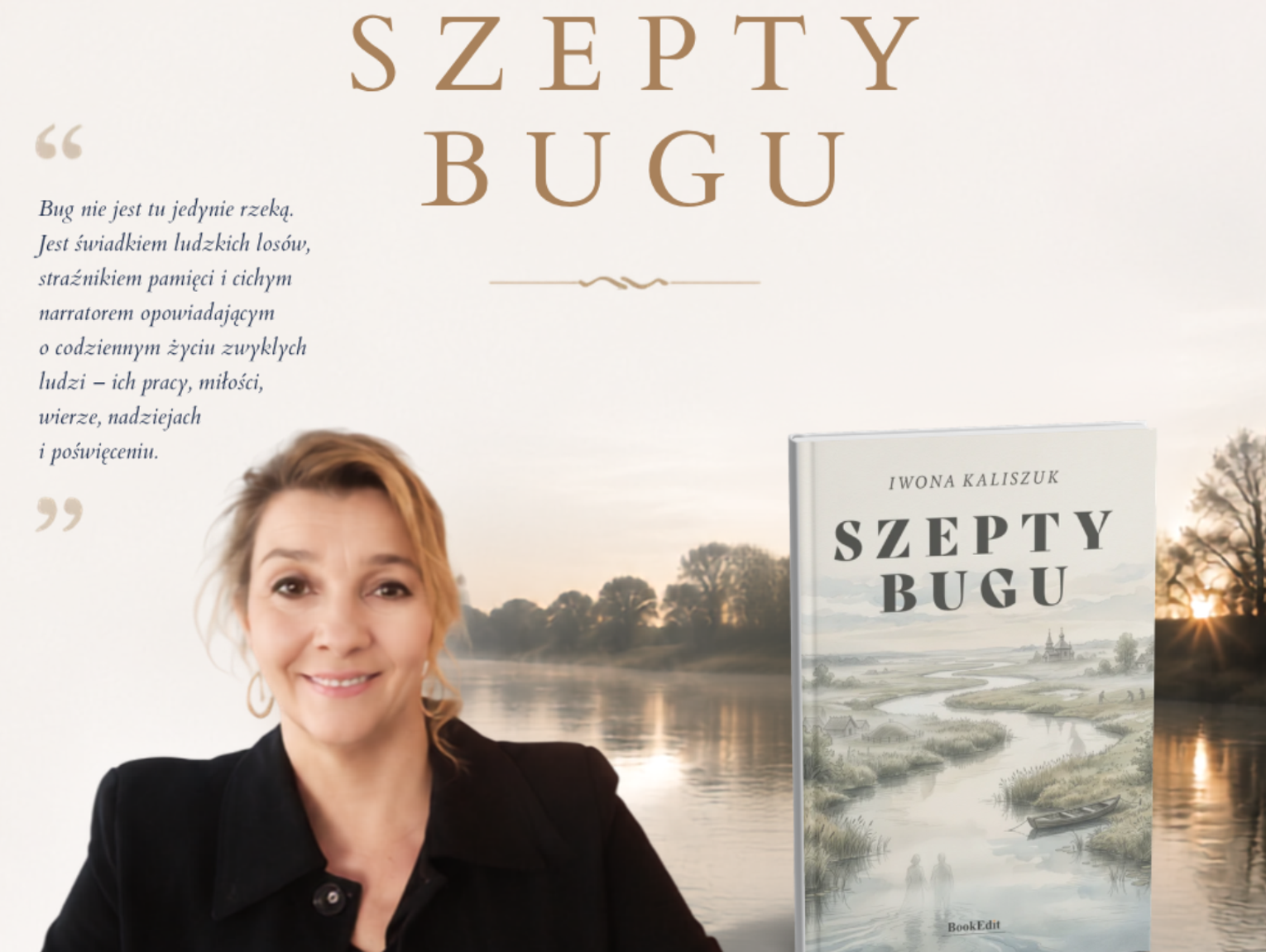 Iwona Kaliszuk opowie o „Szeptach Bugu”