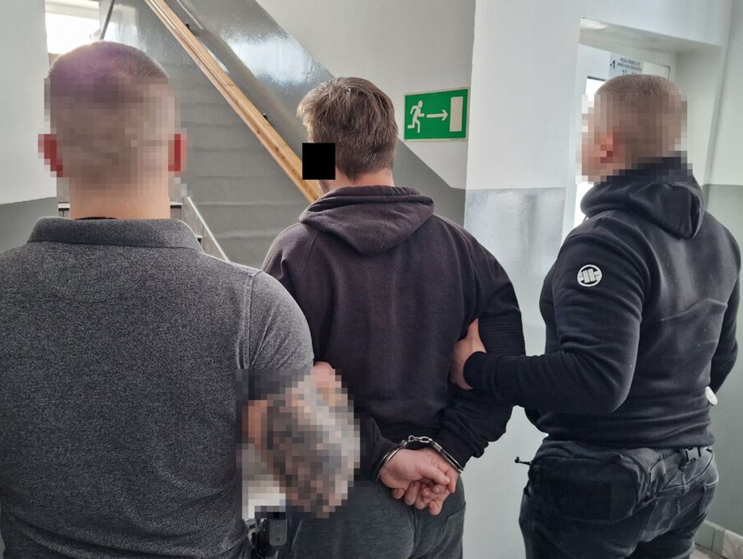 Seria podpaleń w Jabłoniu. Policja ujęła podpalacza