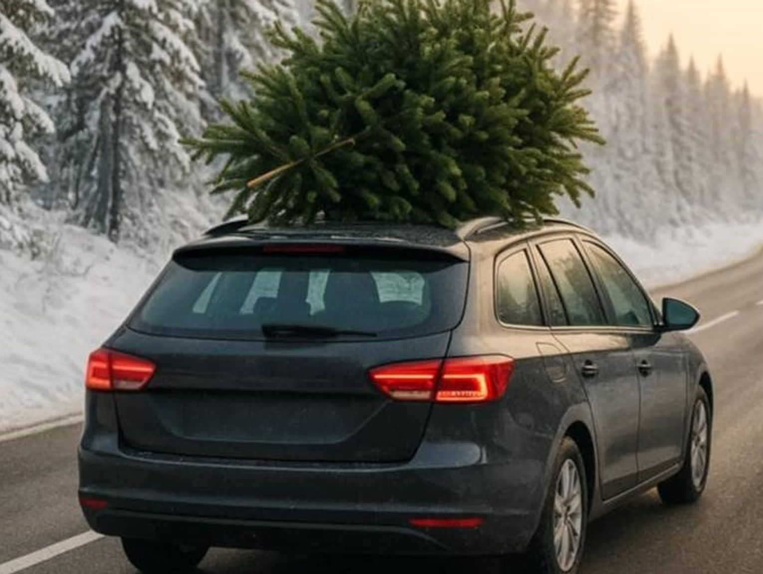 Jak bezpiecznie przewieźć autem choinkę?