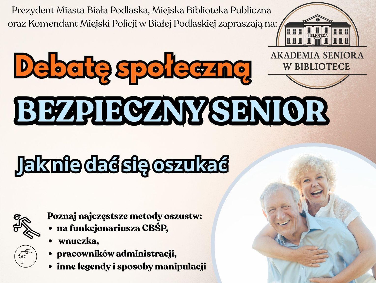 Jak rozpoznać próbę wyłudzenia? Seniorzy jutro się tego dowiedzą