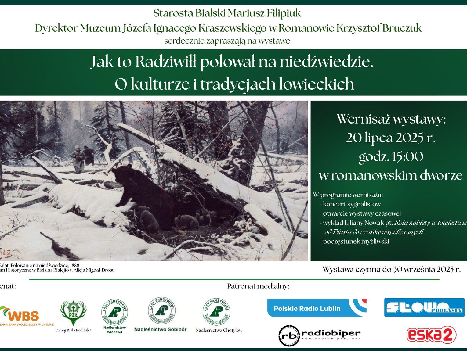 Jak to Radziwiłł polował na niedźwiedzie. Wyjątkowa wystawa