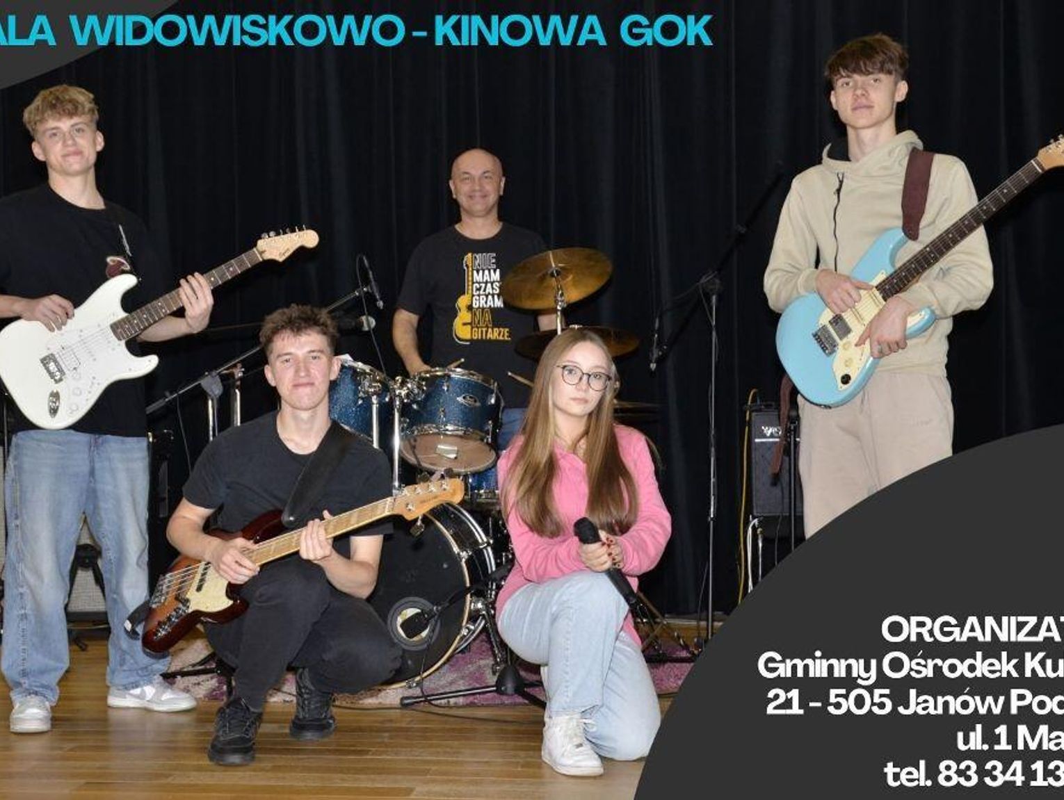 Janów Podlaski. Już niedługo koncert „Teraz My”