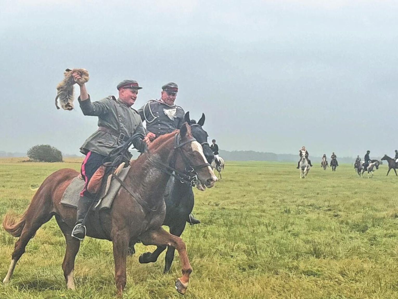 Janowski hubertus z bogatymi atrakcjami