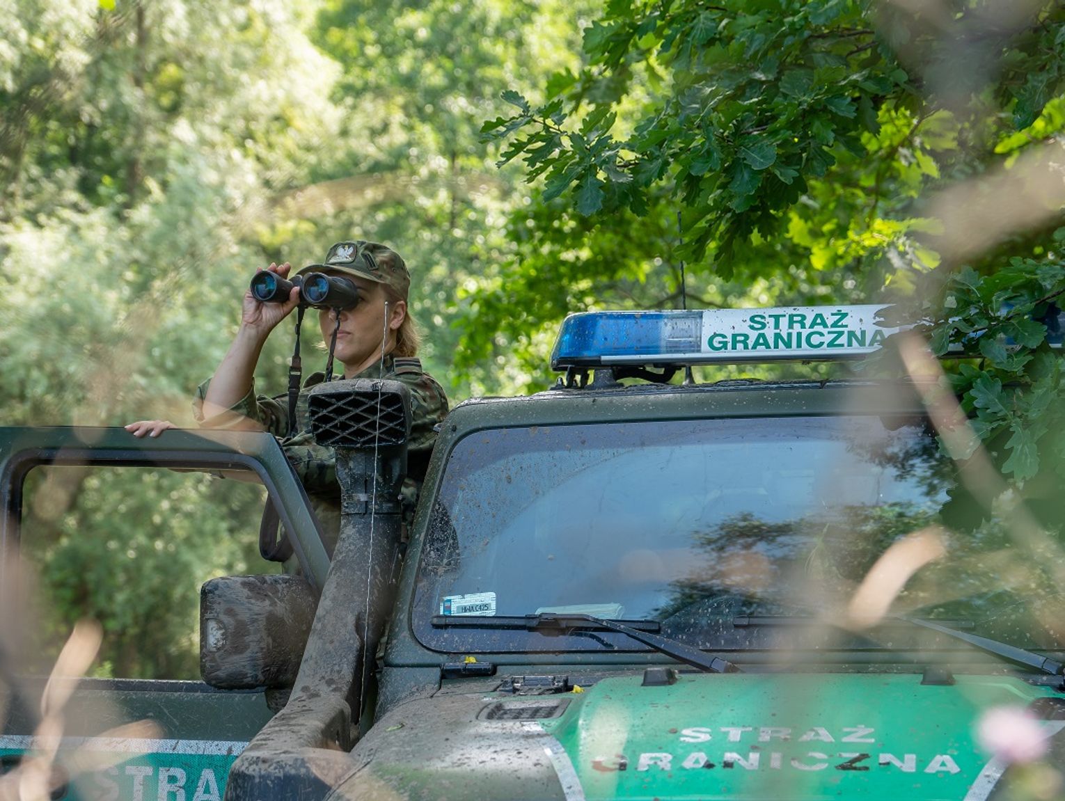 Jest praca! Straż Graniczna zaprasza