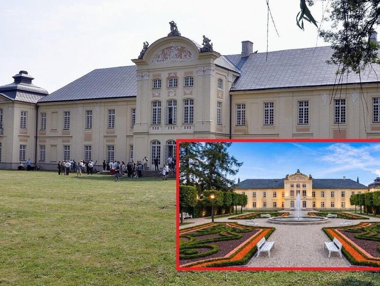 Jest wykonawca rewitalizcji części parku przy Pałacu Potockich. Burmistrz studzi niepokoje