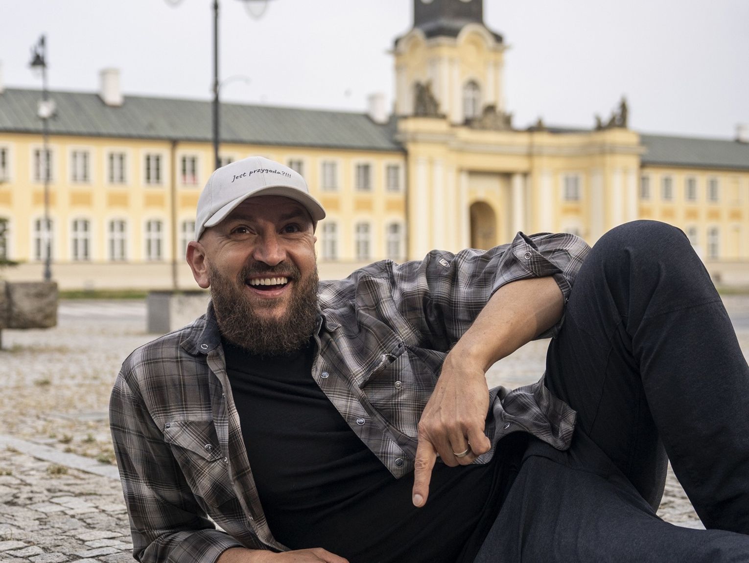 Jeździł „Ciężarówką przez Stany”. Ostatnio odwiedził Radzyń (ZDJĘCIA)