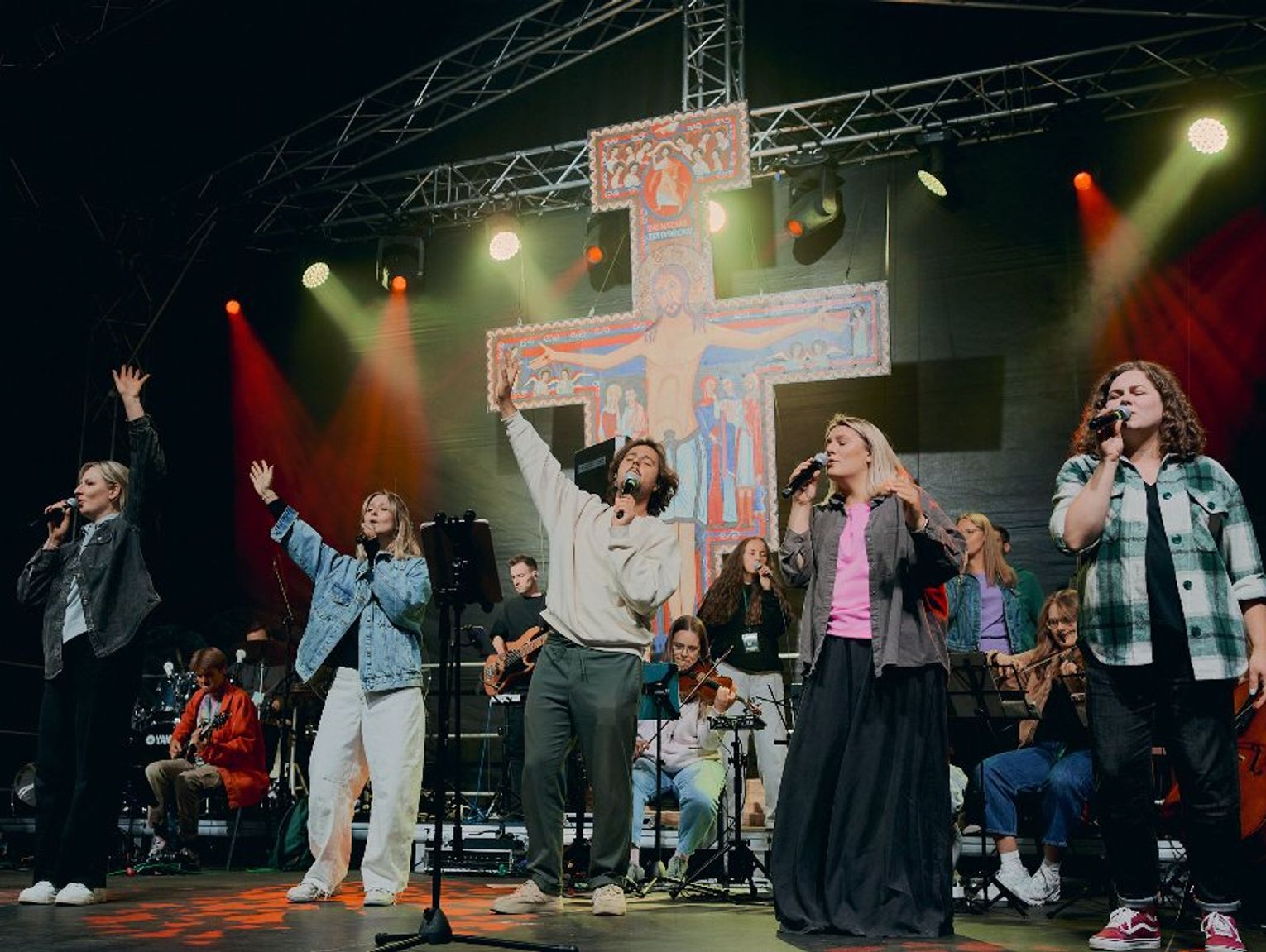 Jubileusz Golgoty Młodych