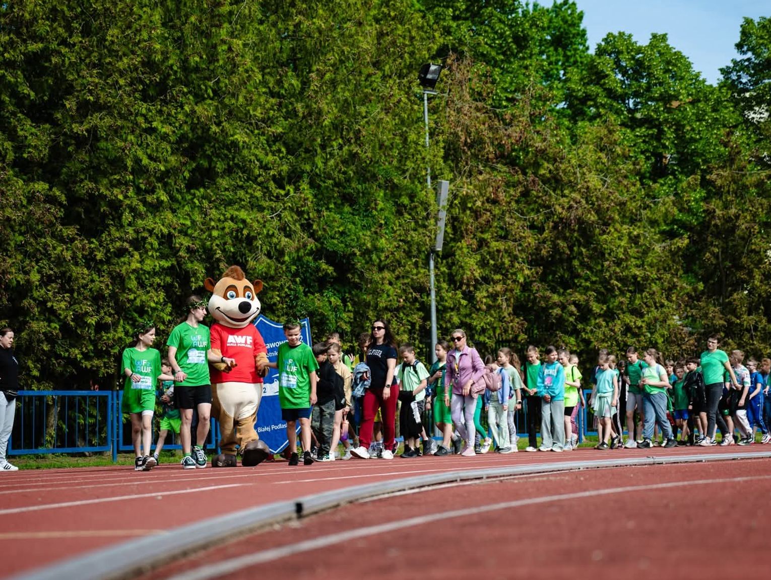Jubileuszowe igrzyska uczniów bialskich szkół [PATRONAT SŁOWA PODLASIA]