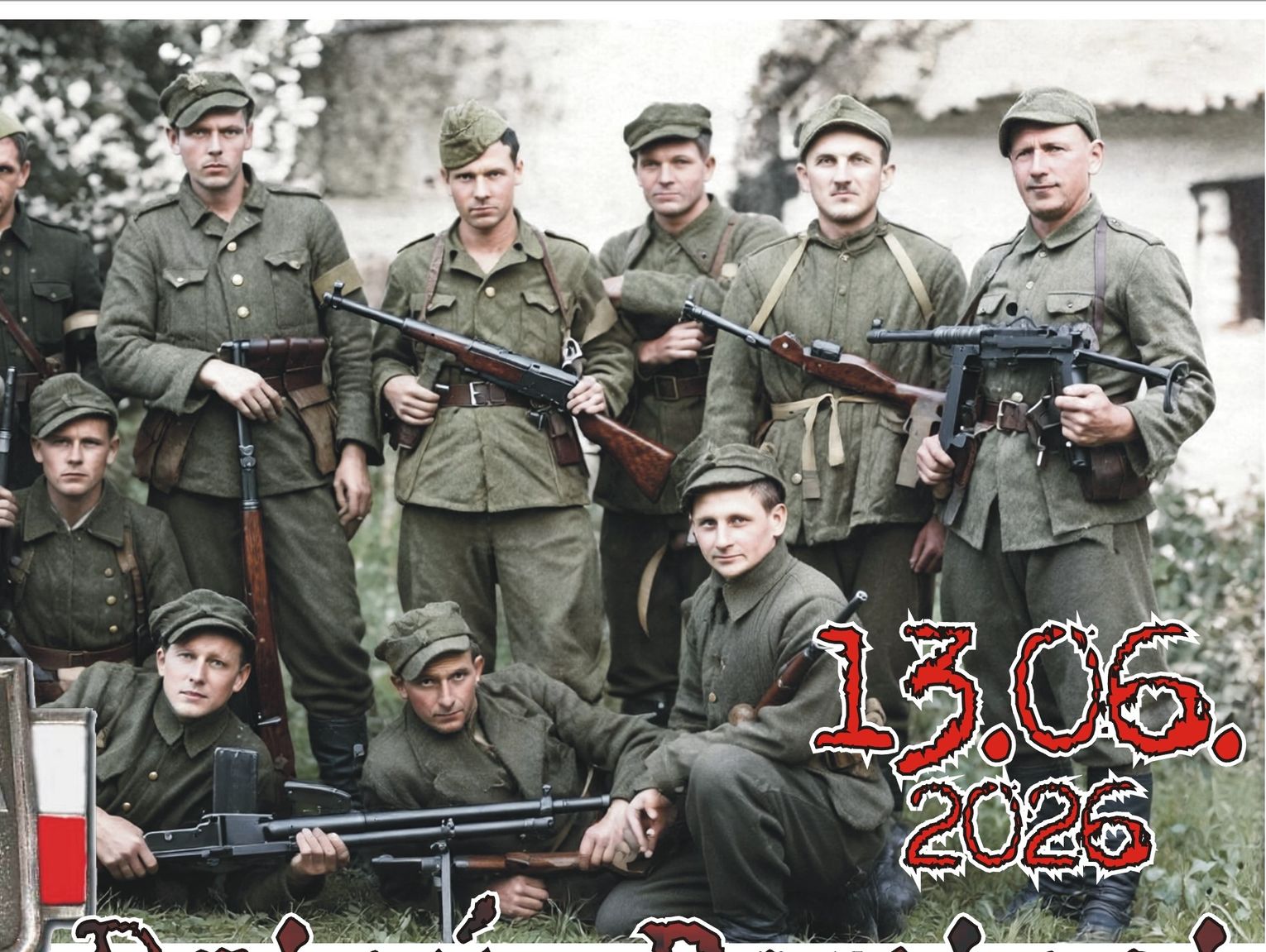 Już niedługo Dzień Pamięci 27. Wołyńskiej Dywizji Piechoty AK