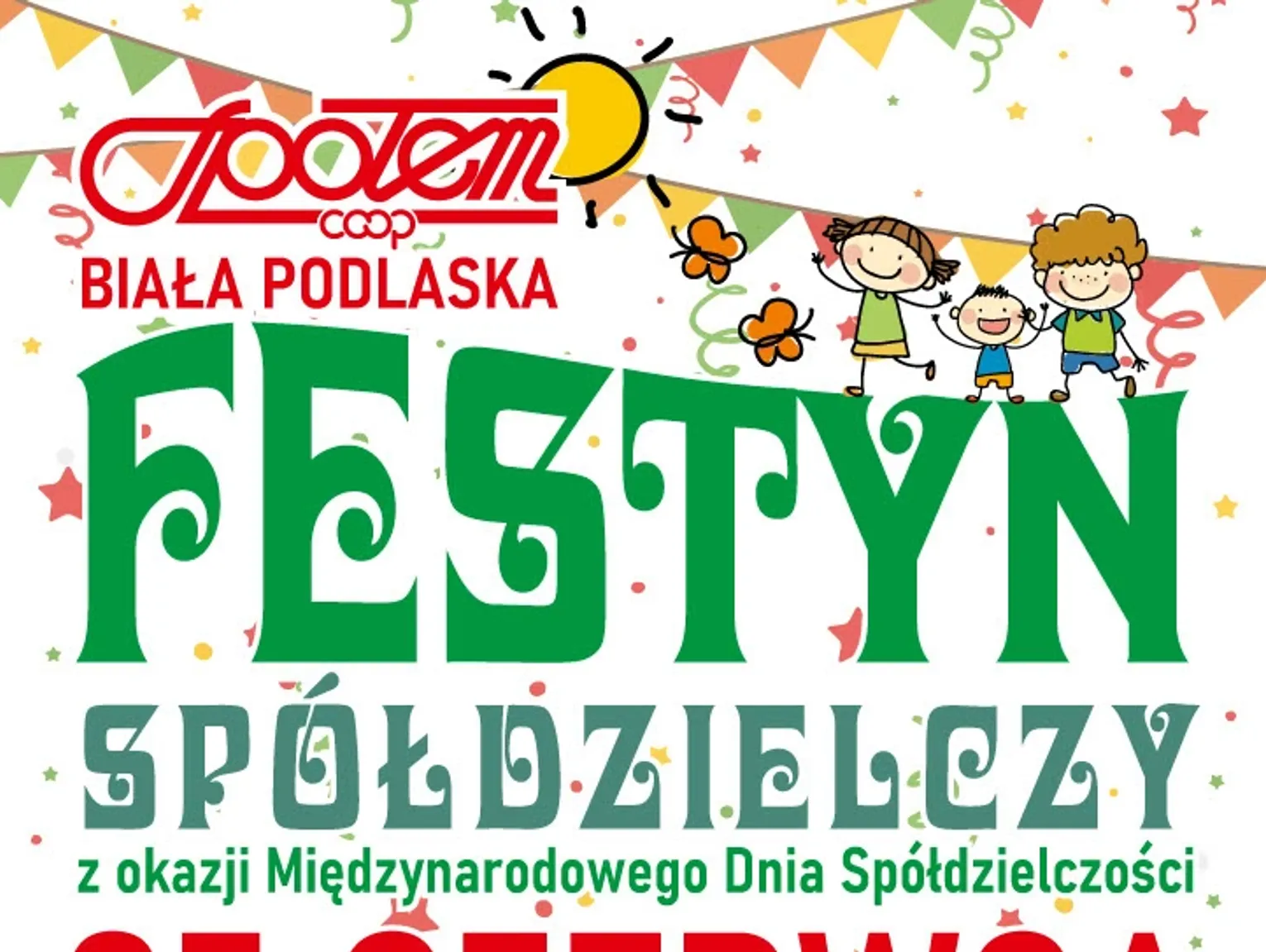 BIAŁA PODLASKA: Zbliża się Festyn Spółdzielczy