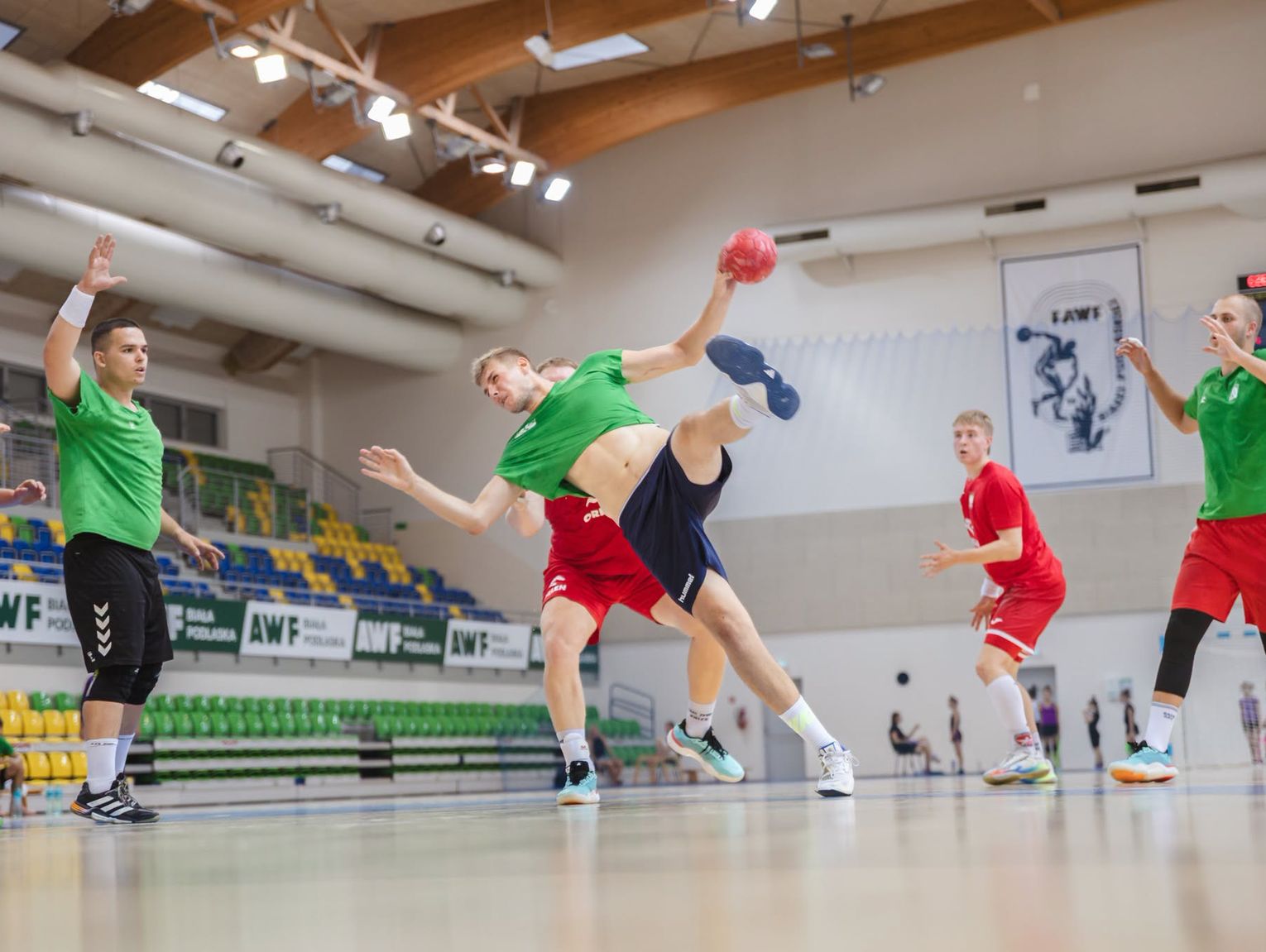 Kadra ogłoszona, sparing wygrany