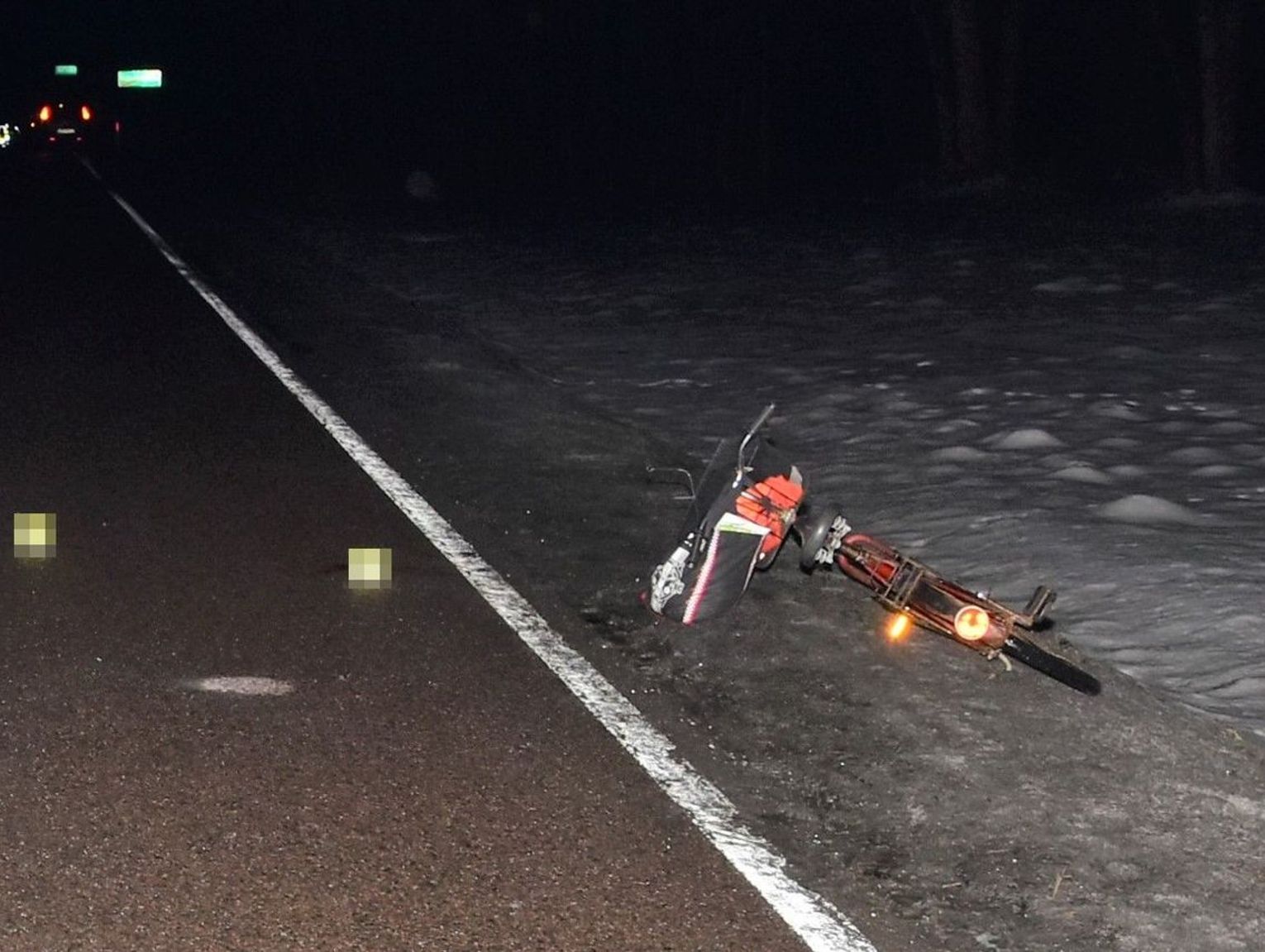 Kąkolewnica. Osobówka potrąciła rowerzystkę