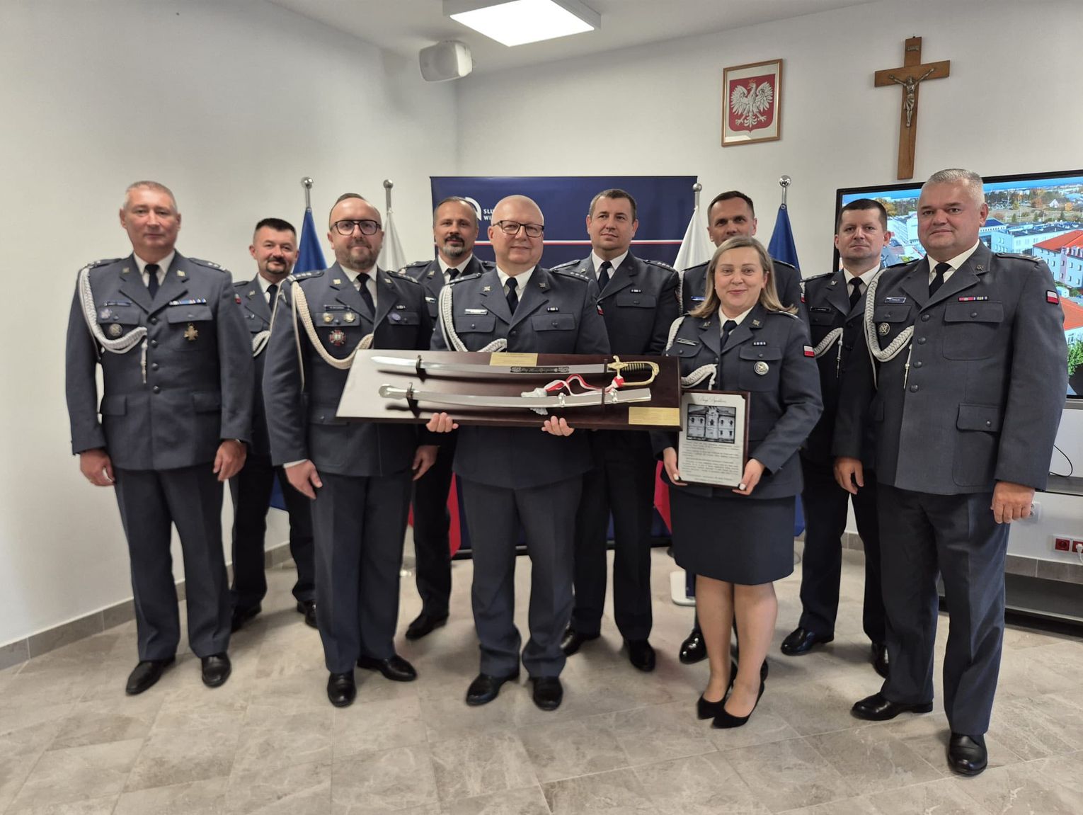 Kapitan za kapitana na stanowisku dyrektora bialskiego Zakładu Karnego