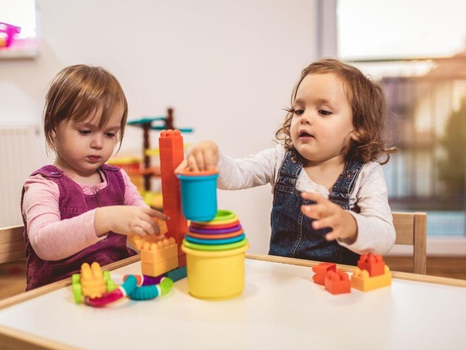 Kiedyś w żłobkach brakowało miejsc