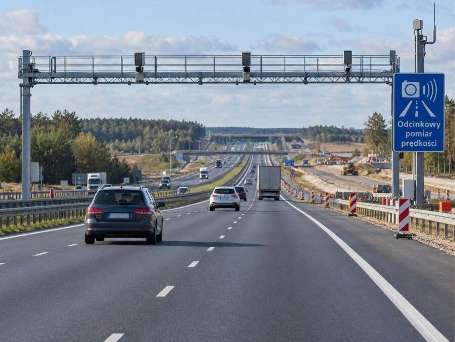 Kierowcy będą pod kontrolą przez 48 km. Takiego OPP jeszcze w Polsce nie było