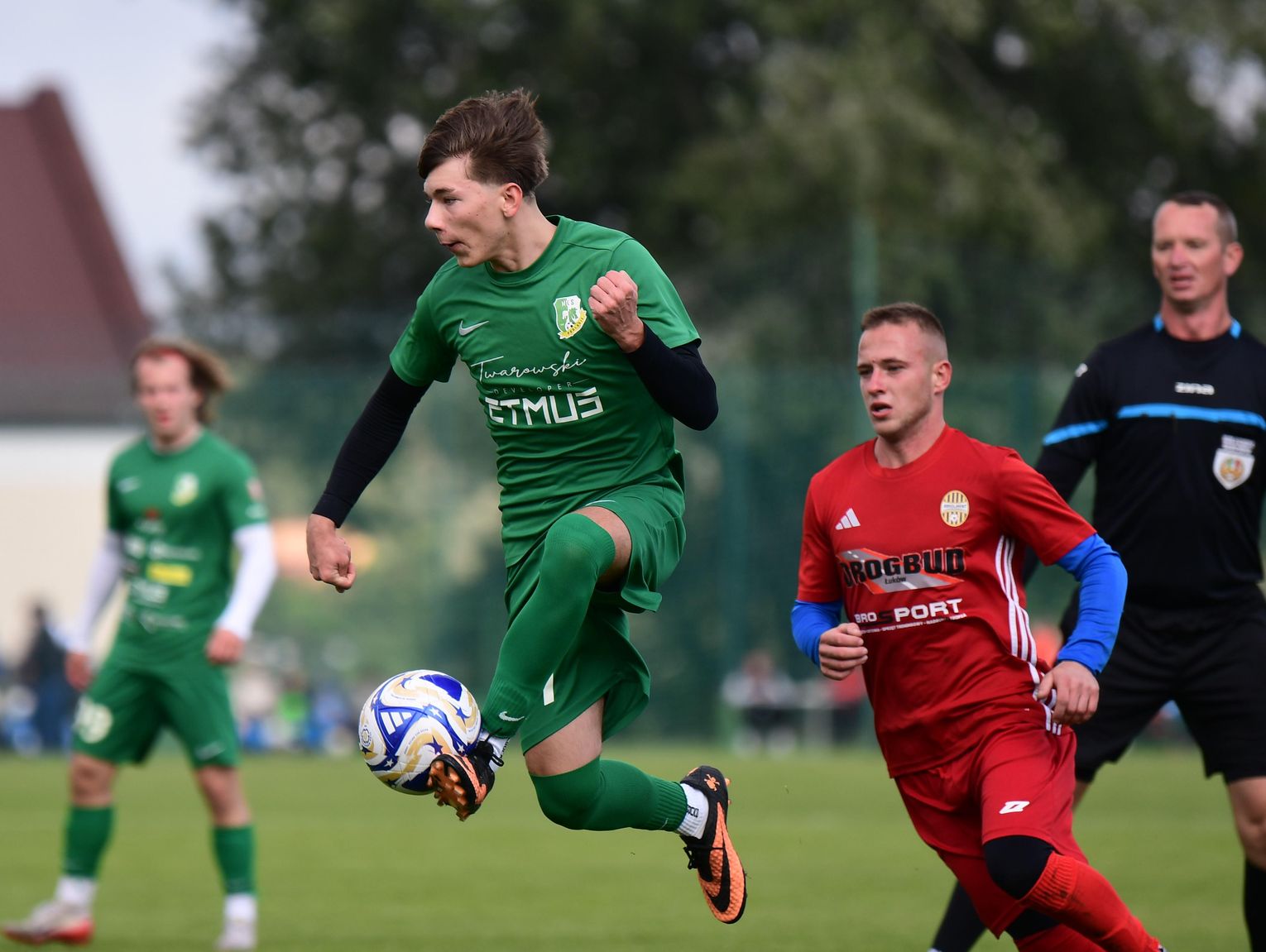 Klasa okręgowa - wyniki statystyki 9.kolejki [GALERIE ZDJĘĆ]