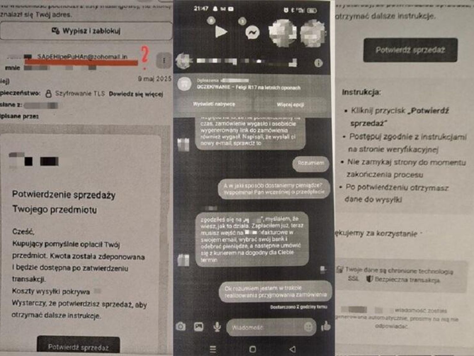 Kliknęły w fałszywy link. Straciły pieniądze