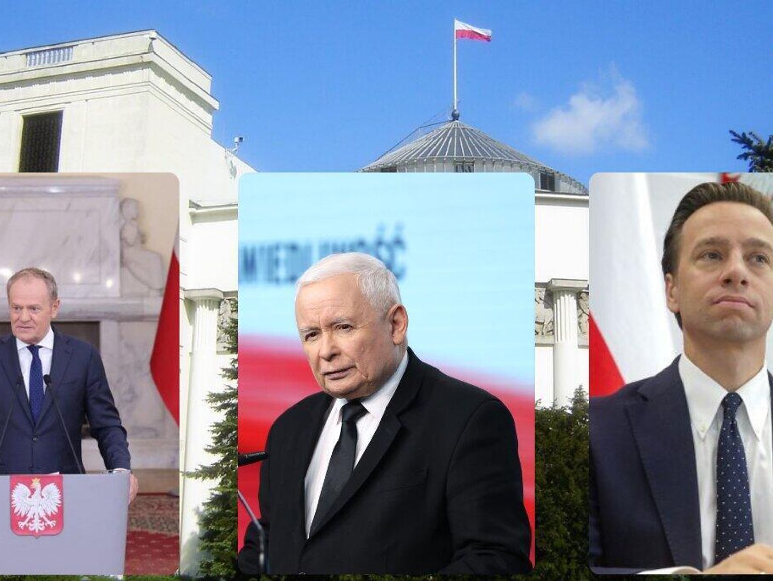Kraj. KO ucieka rywalom. O losach przyszłego rządu może zdecydować Braun