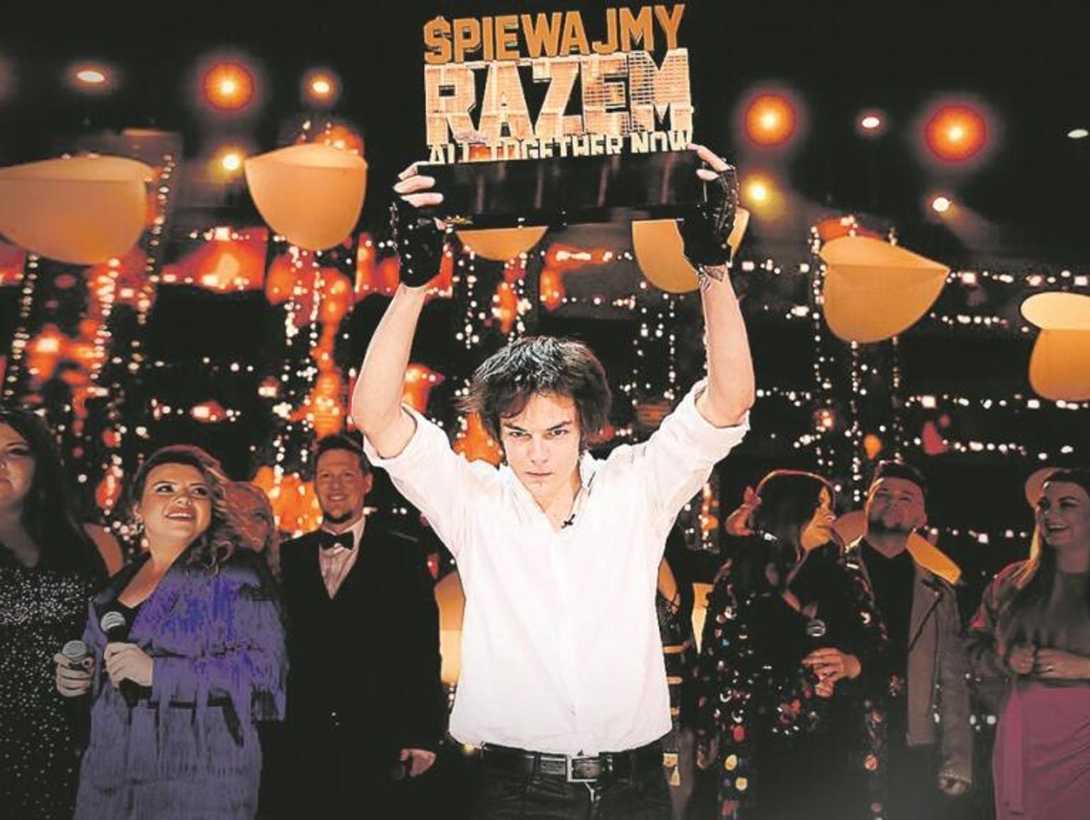 Kodeń. Dzień Kobiet z Mateuszem Łopaciukiem