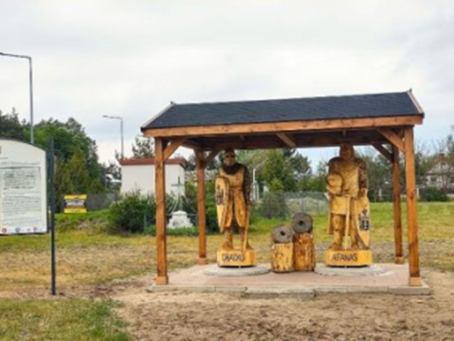 Kodeń. Odsłonią rzeźby braci Ruszczyców