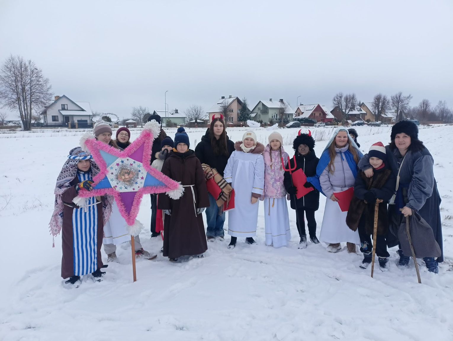 Kolędnicy zbierali środki na studnię w Czadzie [ZDJĘCIA]