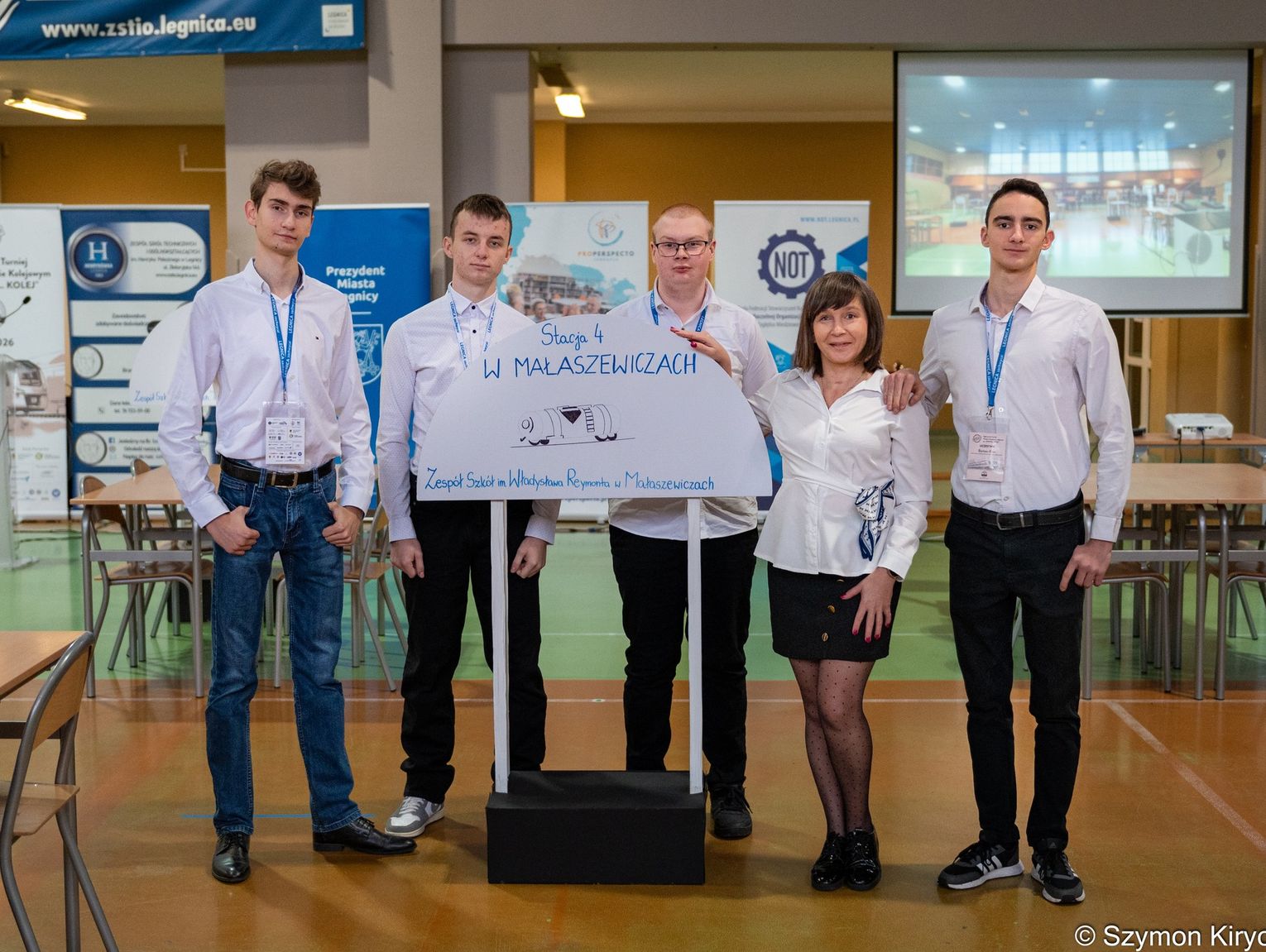 Kolejarze z Małaszewicz w polskiej czołówce fachowców! [GALERIA ZDJĘĆ]