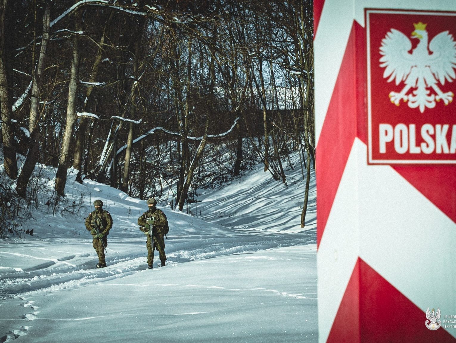 Kolejny nalot obiektów przy polskiej granicy