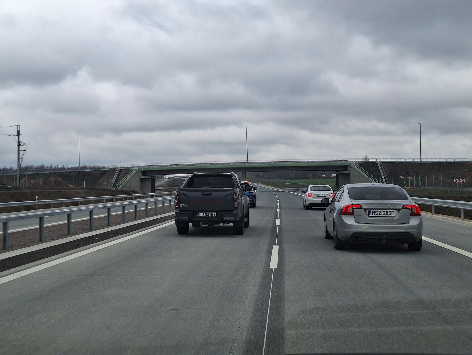 Kolejny odcinek autostrady A2 otwarty [FILM]