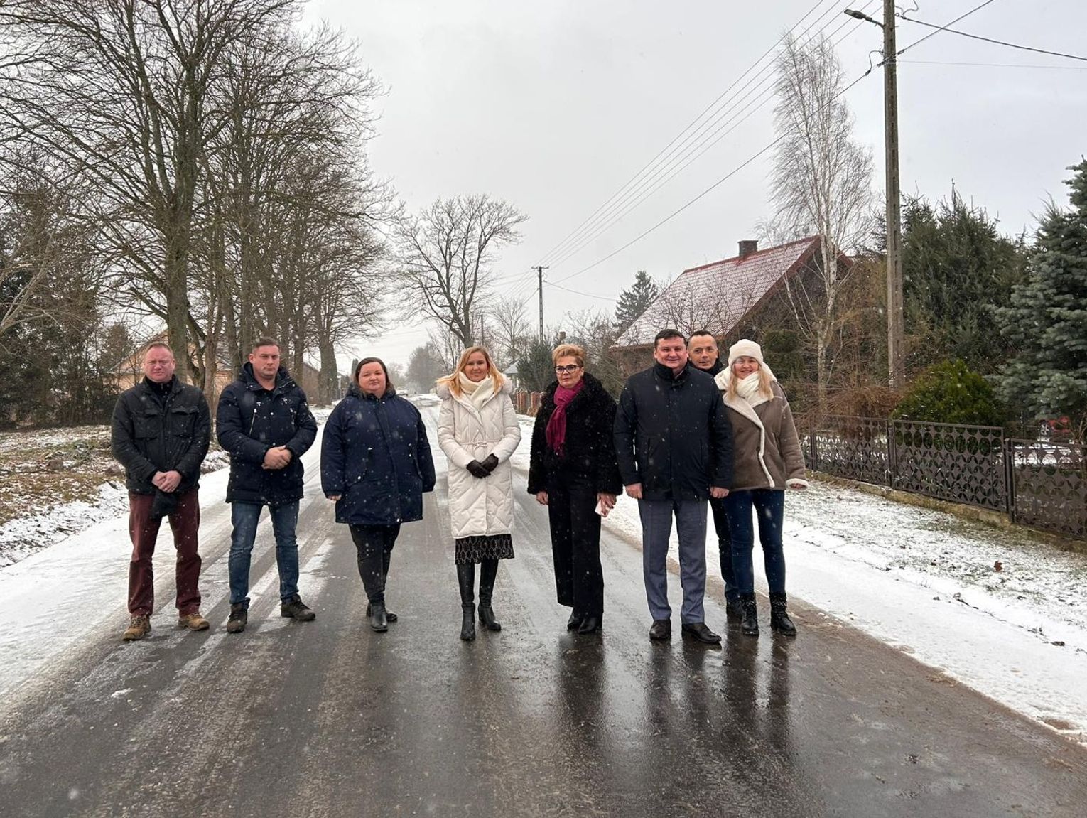 Kolejny odcinek drogi powiatowej nr 2012W odebrany [ZDJĘCIA]