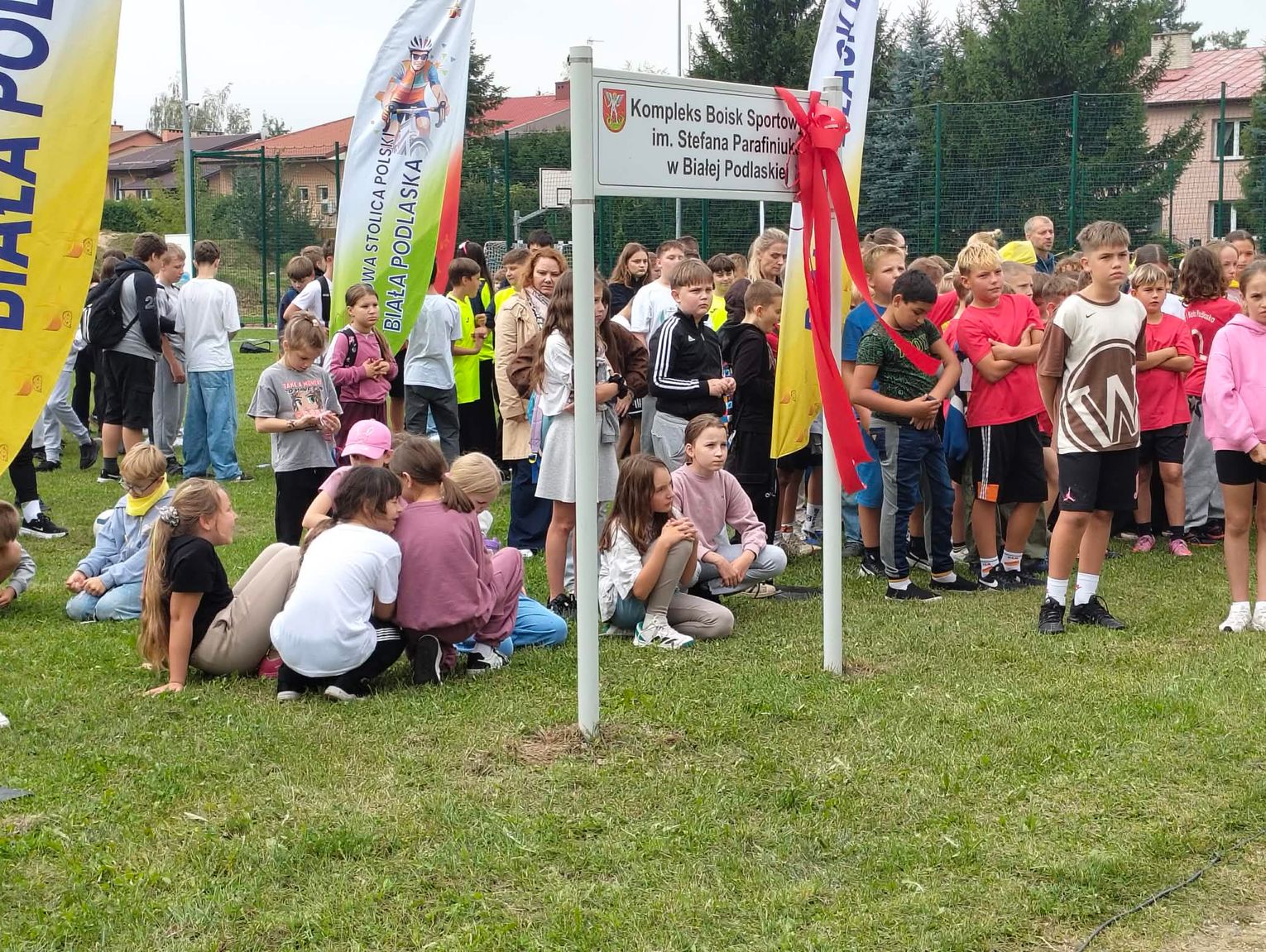 Kompleks boisk nosi imię radnego. Uhonorowali Stefana Parafiniuka