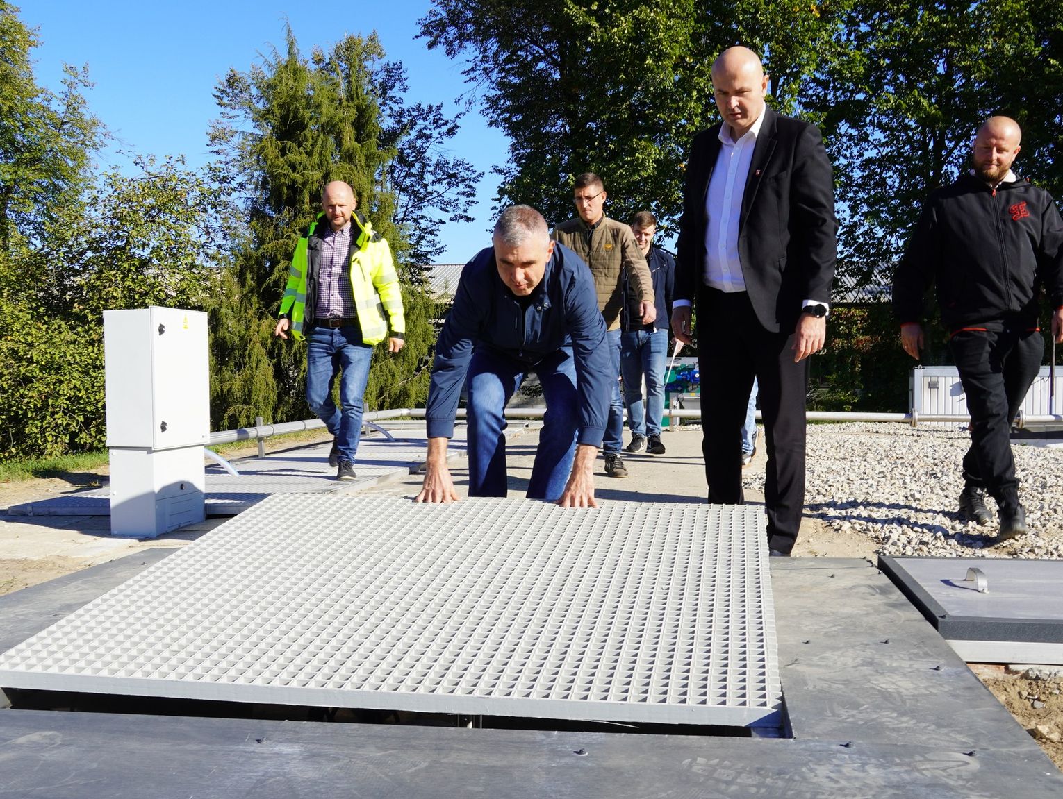 Koniec awarii na oczyszczalni. Właśnie zakończono modernizację