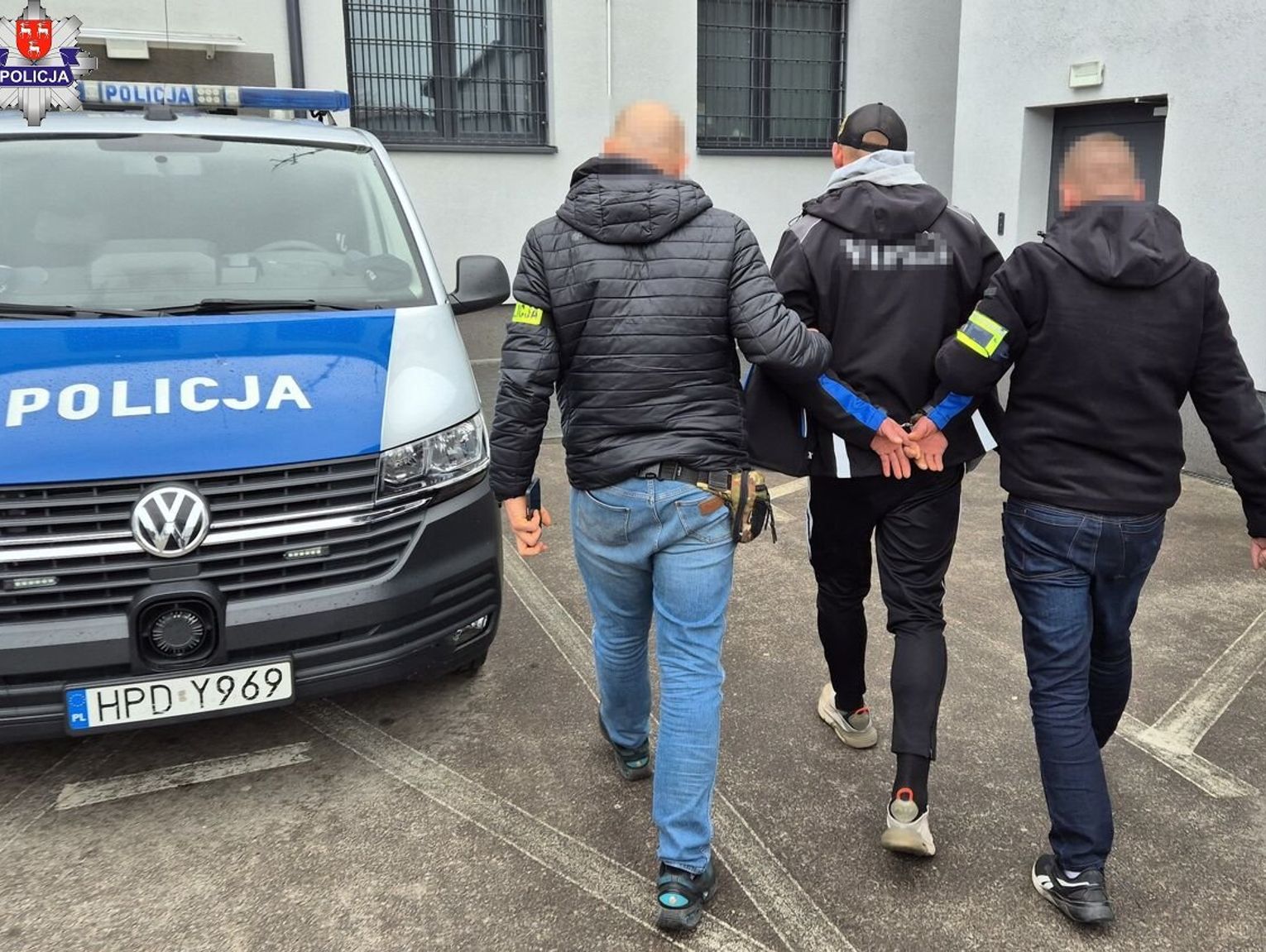 Koniec ucieczki 43-latka. Łukowscy kryminalni namierzyli go na Mazowszu