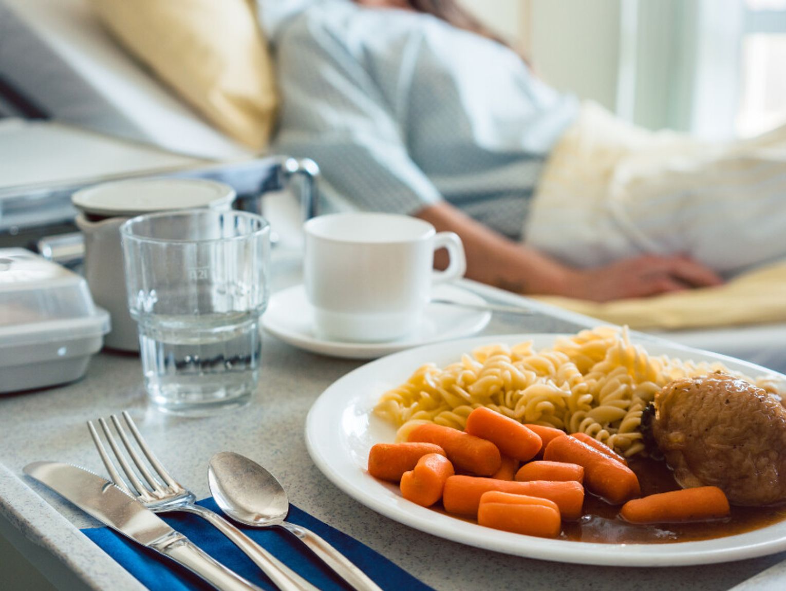 Koniec z „Dobrym posiłkiem w szpitalach”