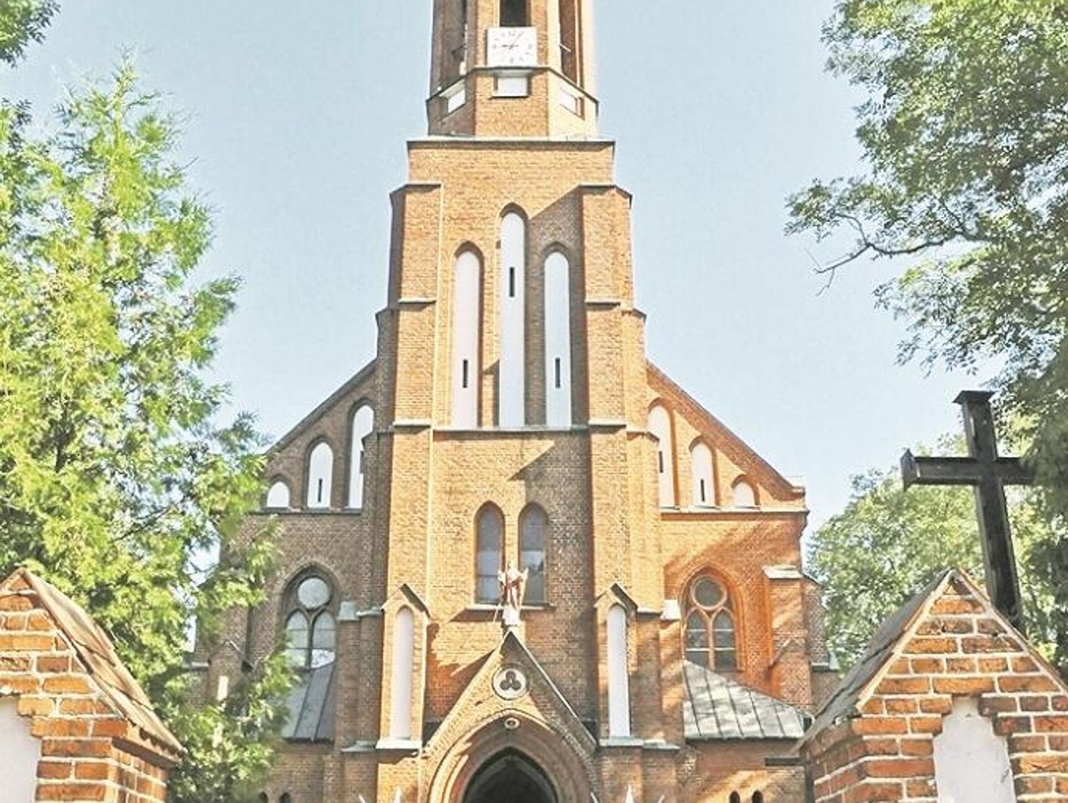 Konstantynów. Przemarsz ulicami miejscowości