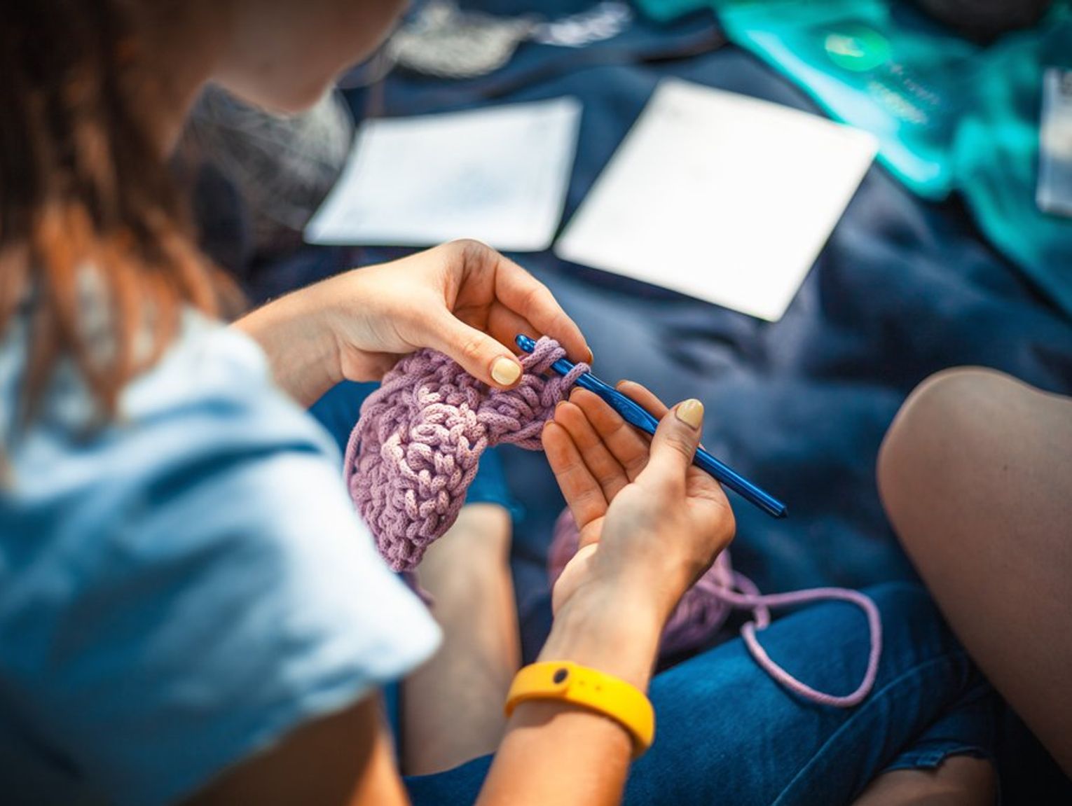 Konstantynów. Weź udział w konkursie na robienie makramy