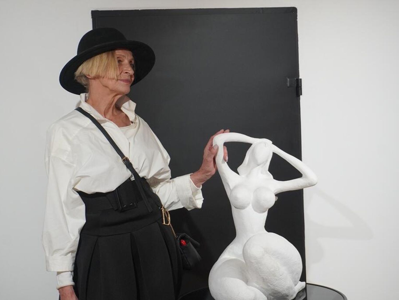 Konstantynów. Wystawa Danuty Koszołko [GALERIA ZDJĘĆ]