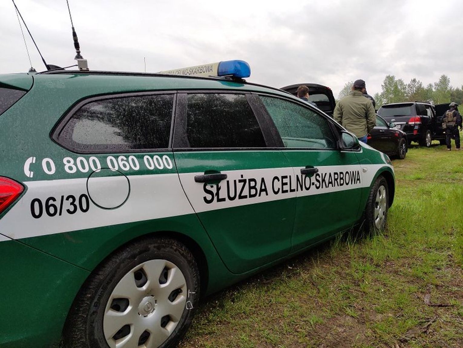 Kontrabanda „made in China”. Przemyt udaremniony w Małaszewiczach