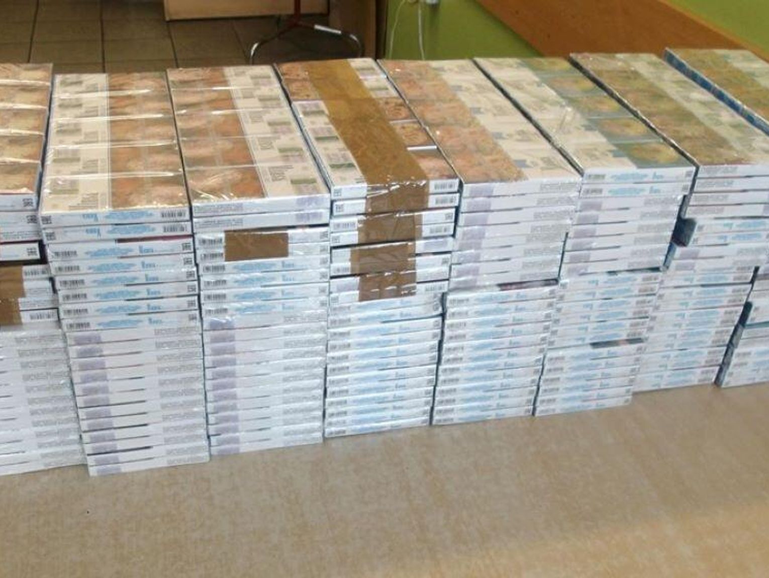 Koroszczyn. Vigo i Zory znaleźli przemycane papierosy