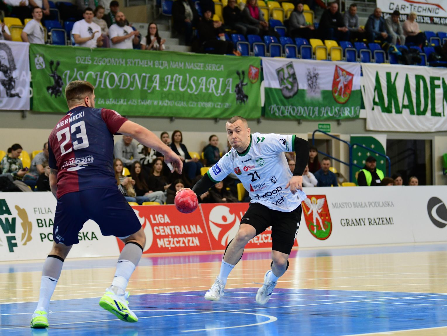 Kraków zdobyty przez bialski AZS AWF