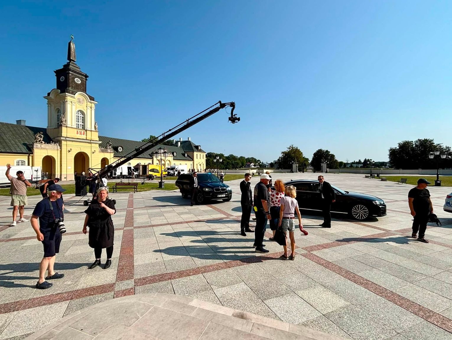 Kręcili "Ranczo" w Radzyniu