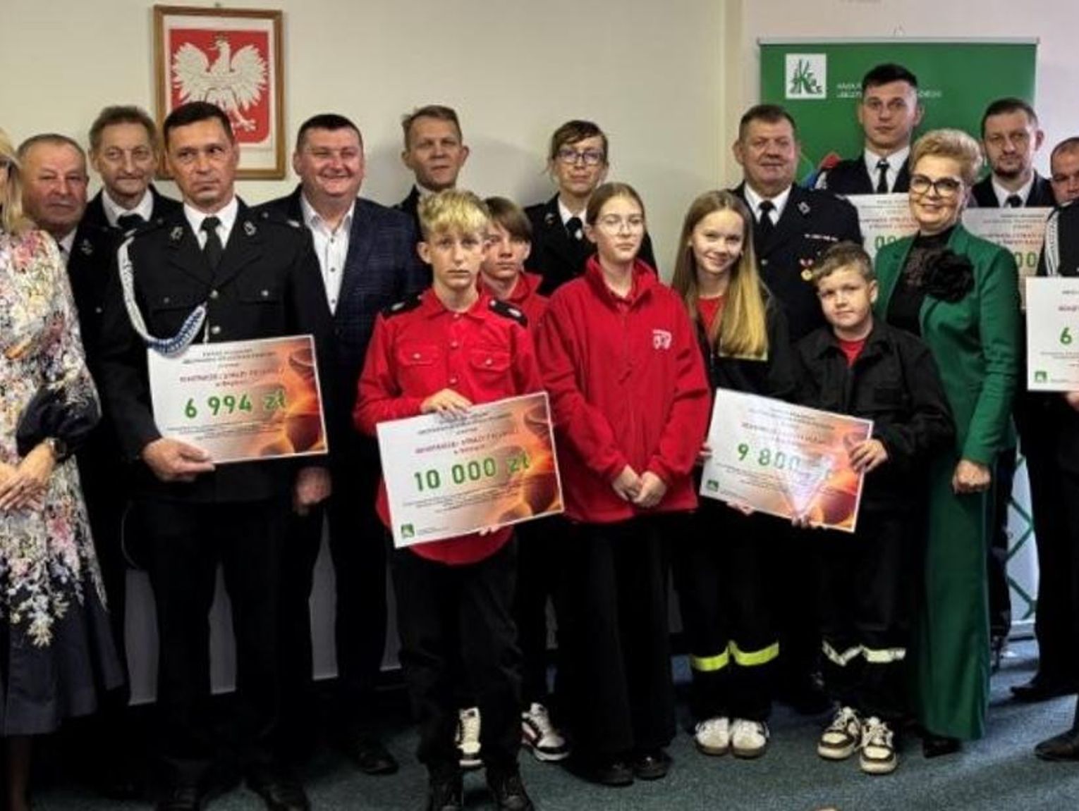 KRUS wspiera strażaków ochotników z powiatu łosickiego