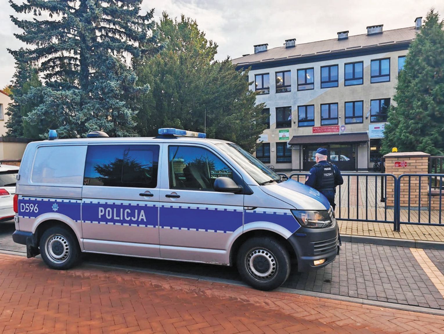 "Krwawy piątek" postawił wszystkich na nogi