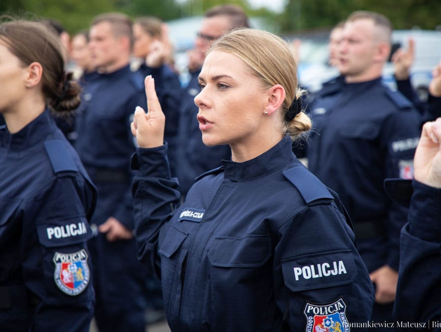 Tak wielu chętnych do pracy w policji nie było od lat