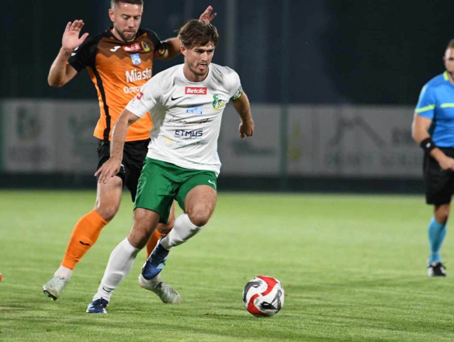 KSZO przerwało passę Podlasia [GALERIA ZDJĘĆ]