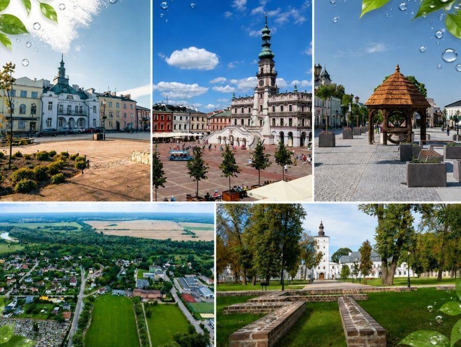 Kto najlepiej radzi sobie z betonozą? Biała Podlaska liderem wśród miast powiatów