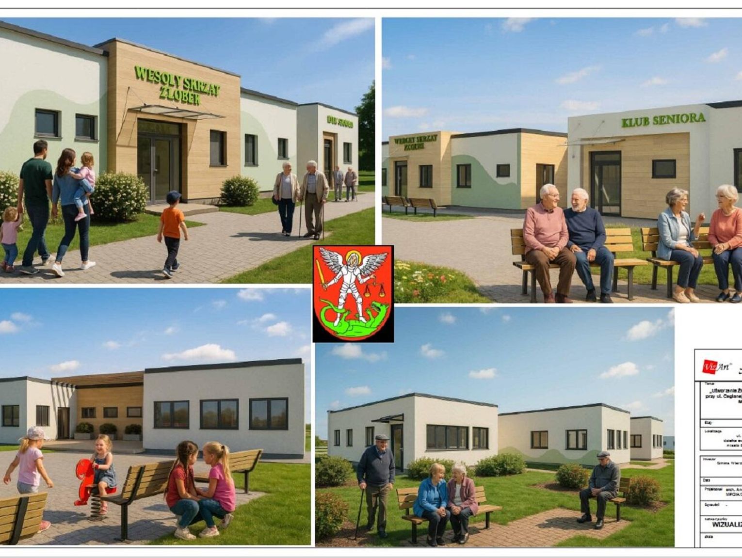 Kto wybuduje żłobek i klub dla seniora?