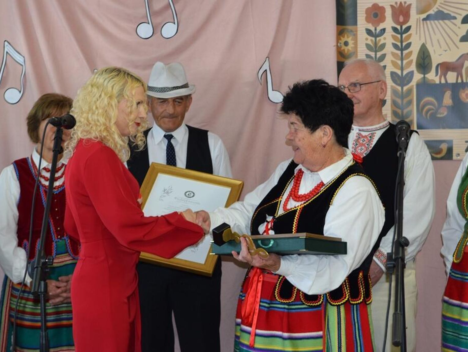 "Leśne Echo" z Zaścianek występuje już od 20 lat [GALERIA ZDJĘĆ]