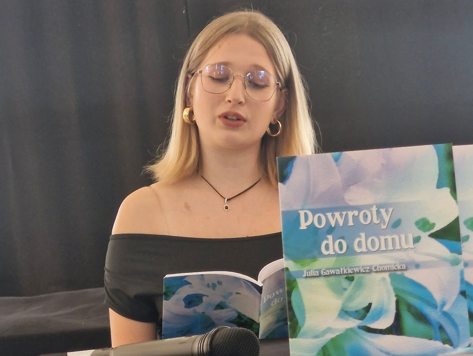 Licealistka z Piszczaca wydała książkę. Opowieda o swej twórczości