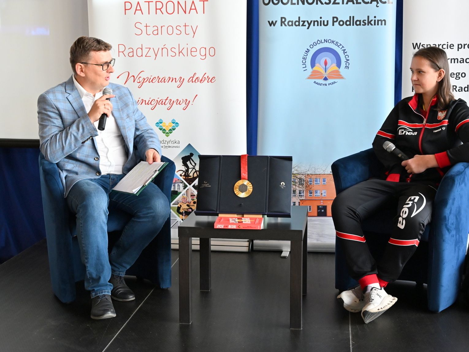 Liczy się ciężka praca i wiara w siebie, usłyszeli młodzi Radzynianie (ZDJĘCIA)