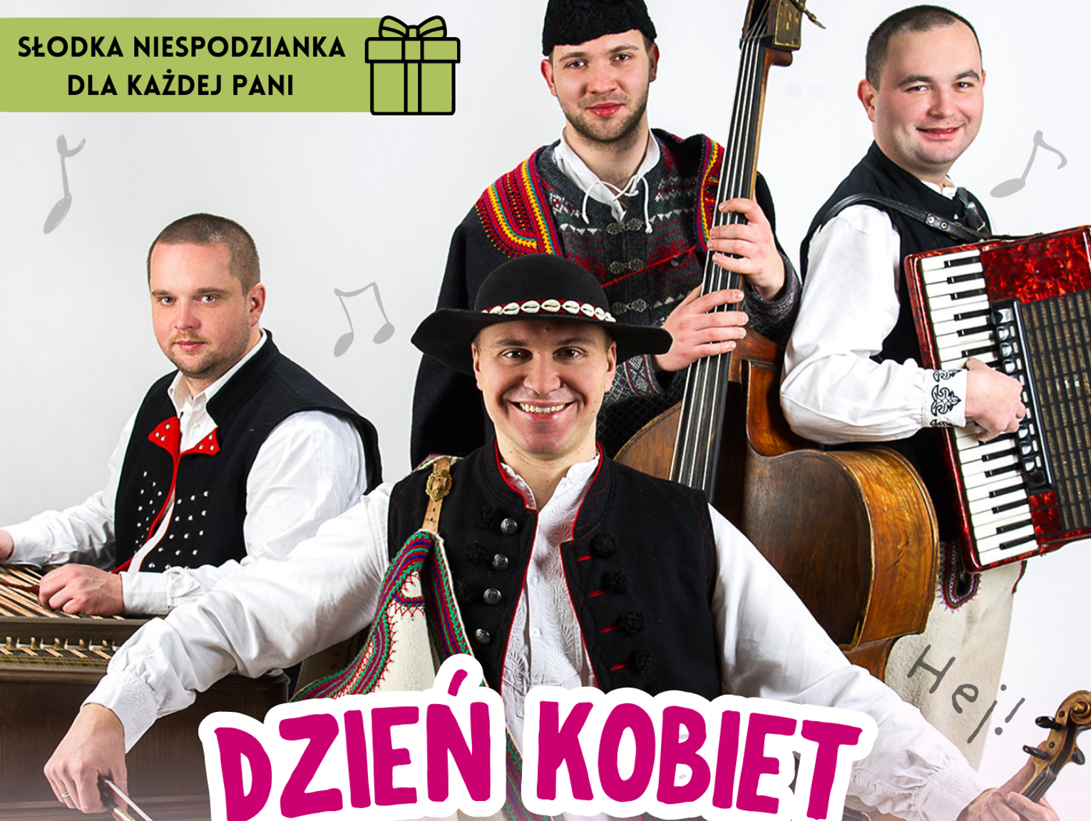 Łomazy. Dzień kobiet po góralsku